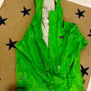 COPY - Patagonia kids rain jacket